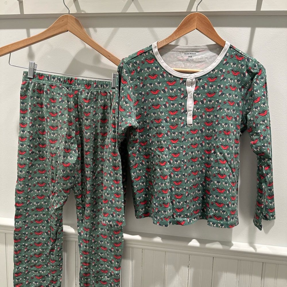 Roller Rabbit Xsmall Pajama Set